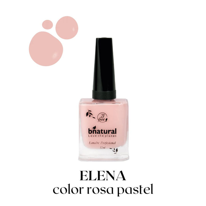 Esmaltes para uñas libres de 21 Químicos BNatural