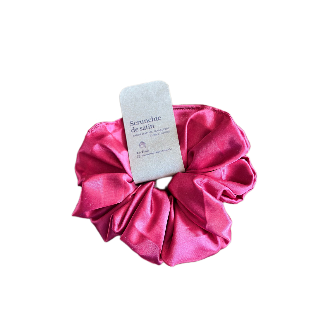 Scruchie / bamba para el cabello en Satín