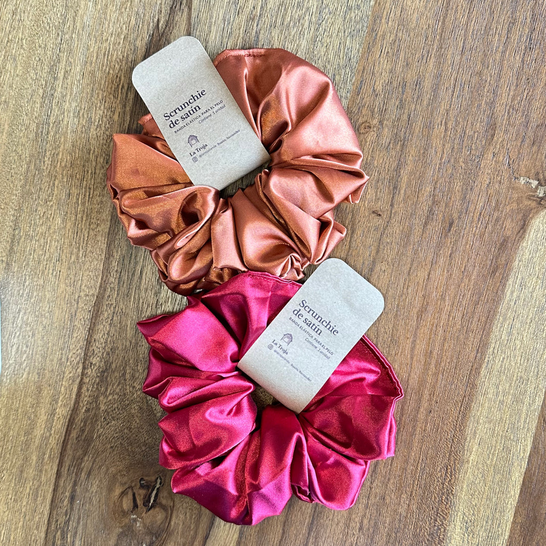 Scruchie / bamba para el cabello en Satín
