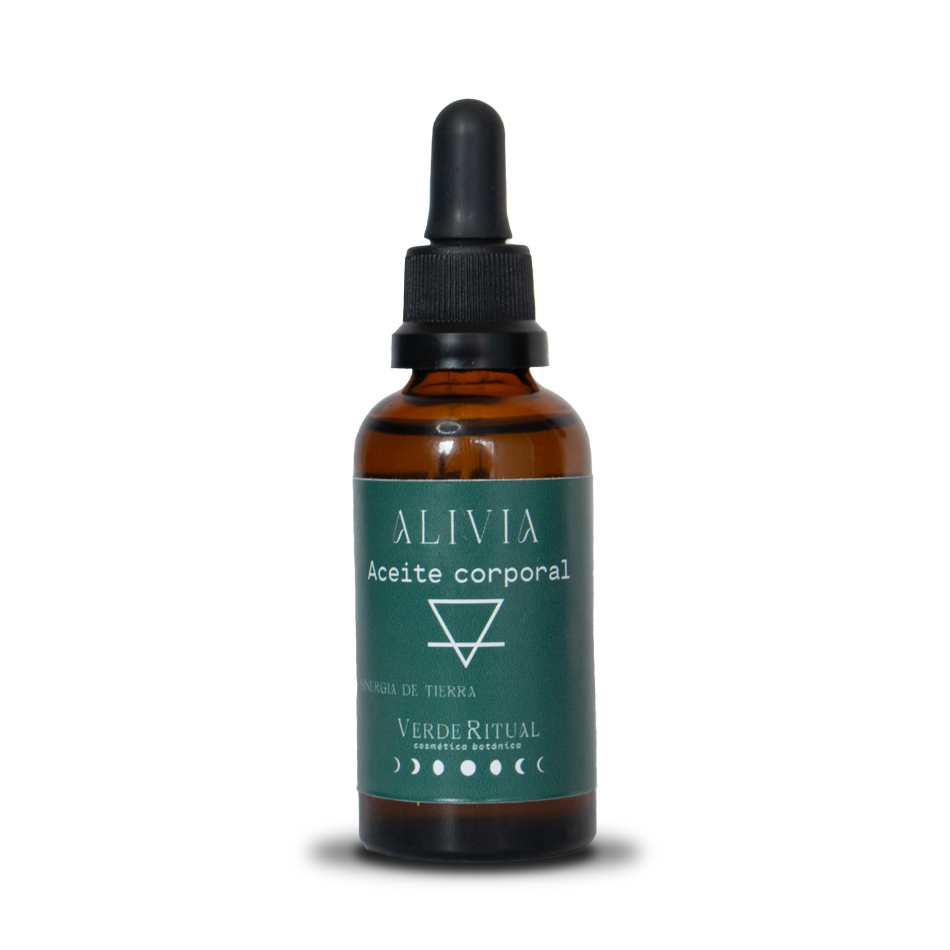 Aceite antinflamatorio corporal Alivia Verde Ritual