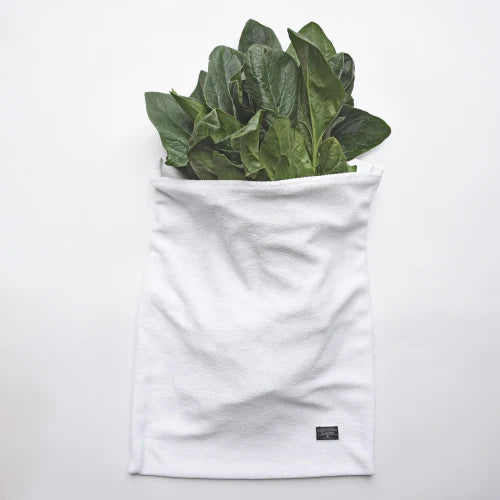 Hierbag: Funda húmeda para vegetales frescos