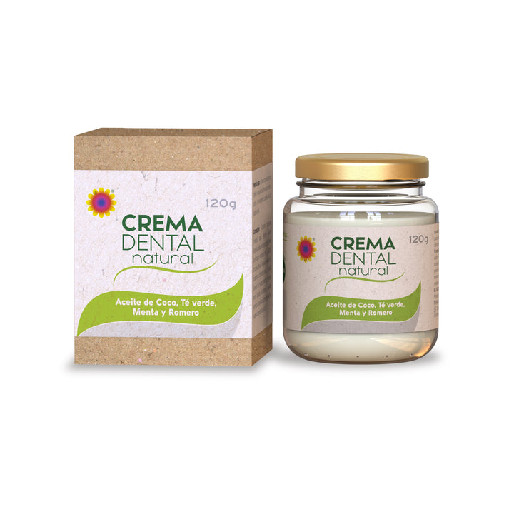 Crema dental Menta y Te Verde Gaia