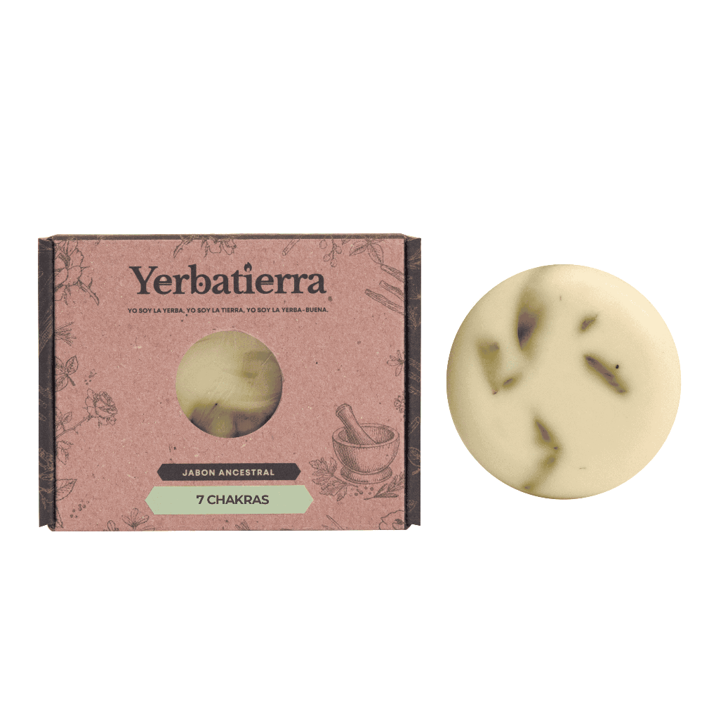 jabón natural corporal 7 chakras
