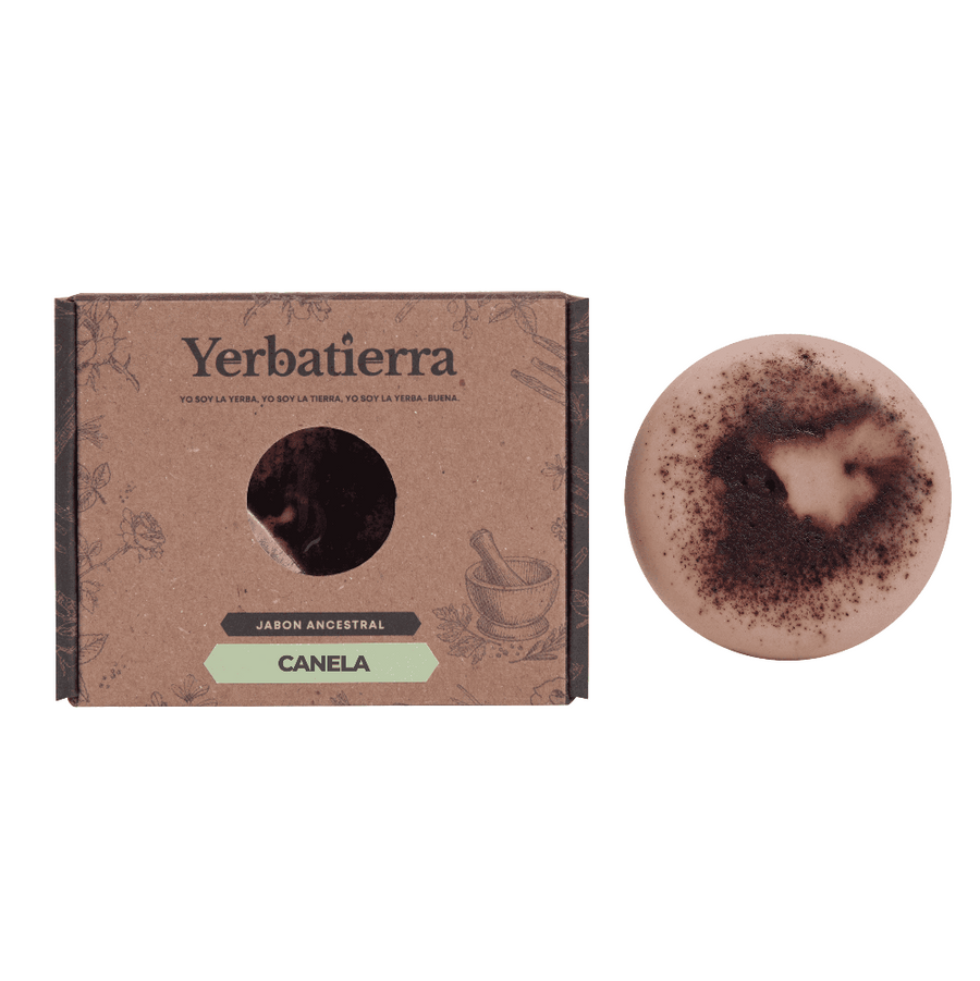 jabón corporal natural de canela