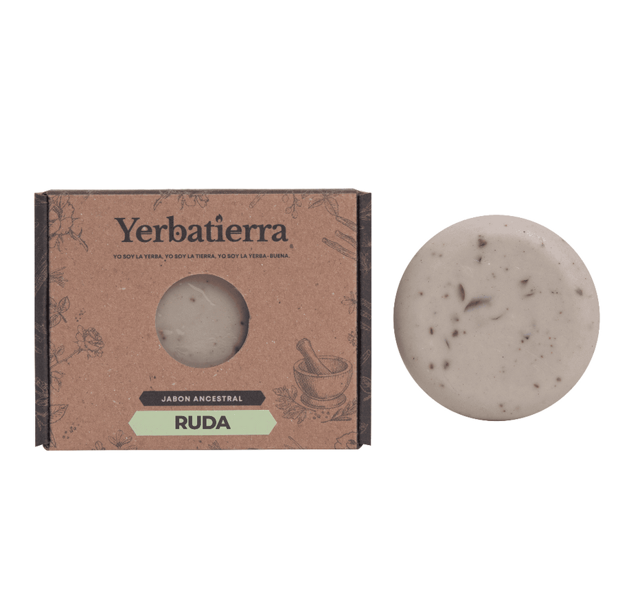 jabón natural de ruda limpieza energetica
