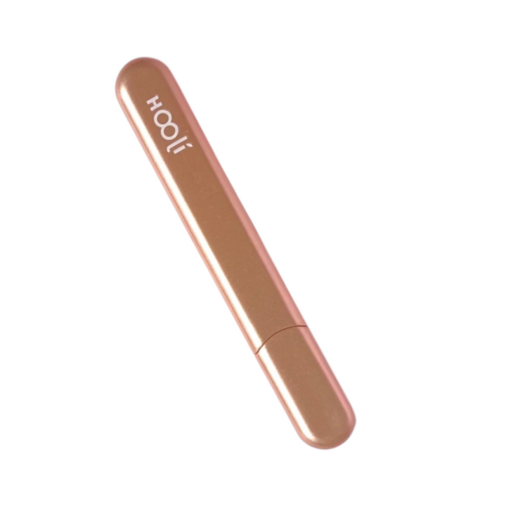 Lima de cristal con estuche Hooli