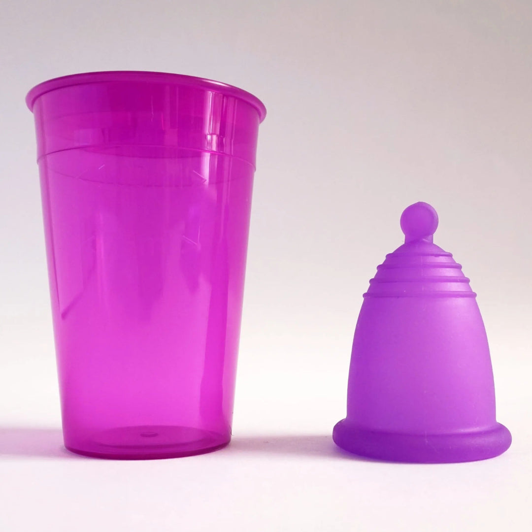 Vaso de limpieza para Copa Menstrual Meluna