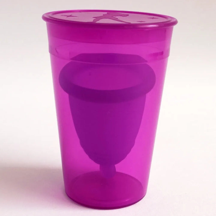 Vaso de limpieza para Copa Menstrual Meluna