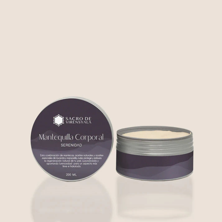 Mantequilla corporal serenidad SACRO