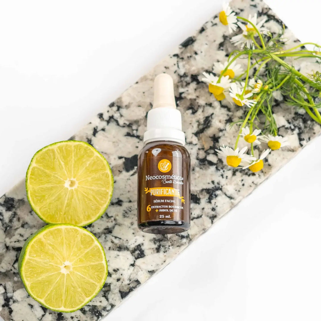 serum facial puruficante santo remedio