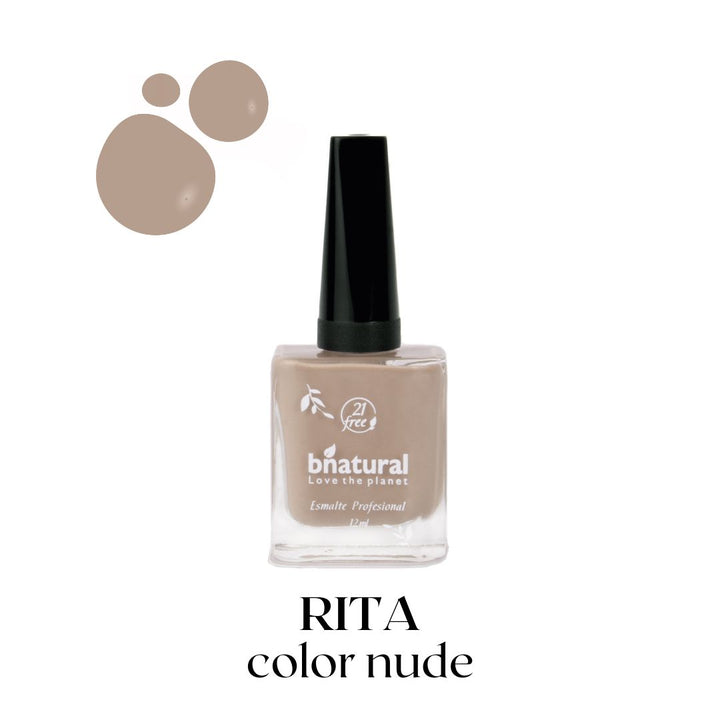 Esmaltes para uñas libres de 21 Químicos BNatural