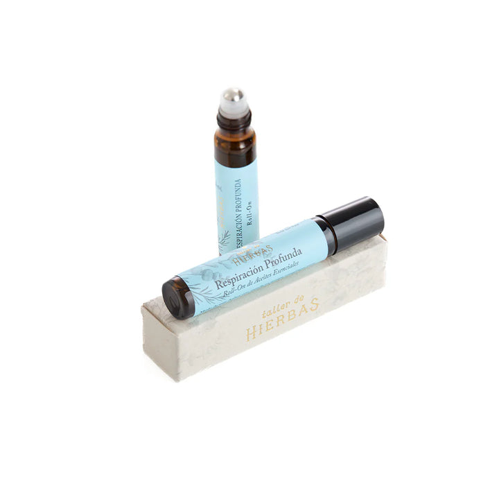 Roll on Respiración Profunda Taller de Hierbas