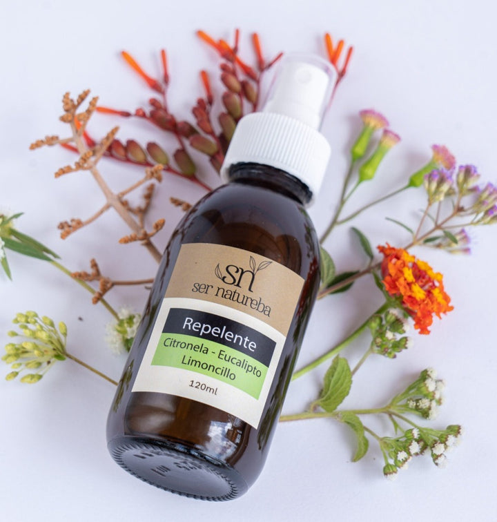 Repelente natural en spray Ser Natureba 125 ml