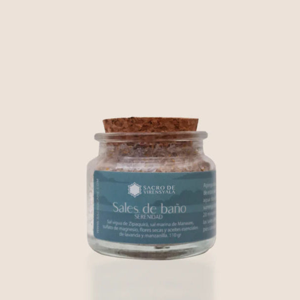 Sales de baño lavanda y manzanilla Serenidad Sacro
