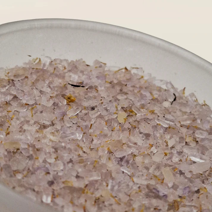 Sales de baño lavanda y manzanilla Serenidad Sacro