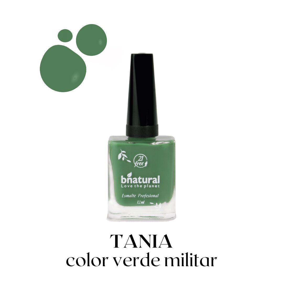 Esmaltes para uñas libres de 21 Químicos BNatural