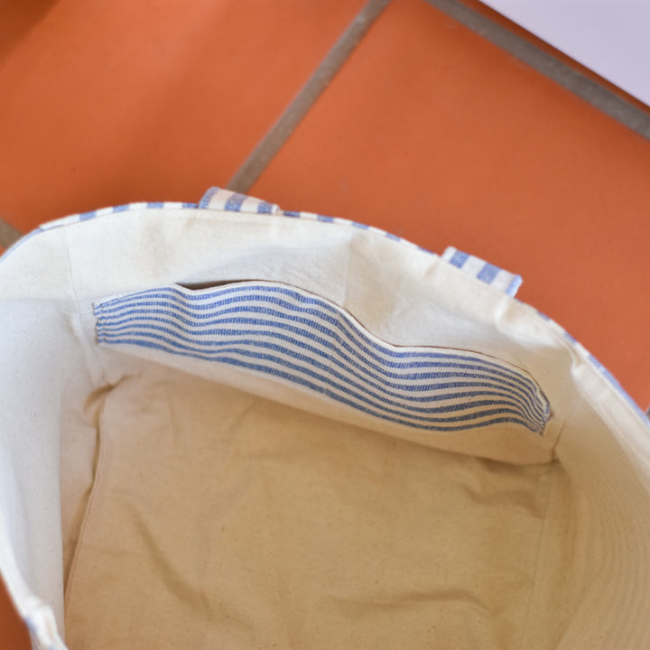 Tote bag Rayas La Troja