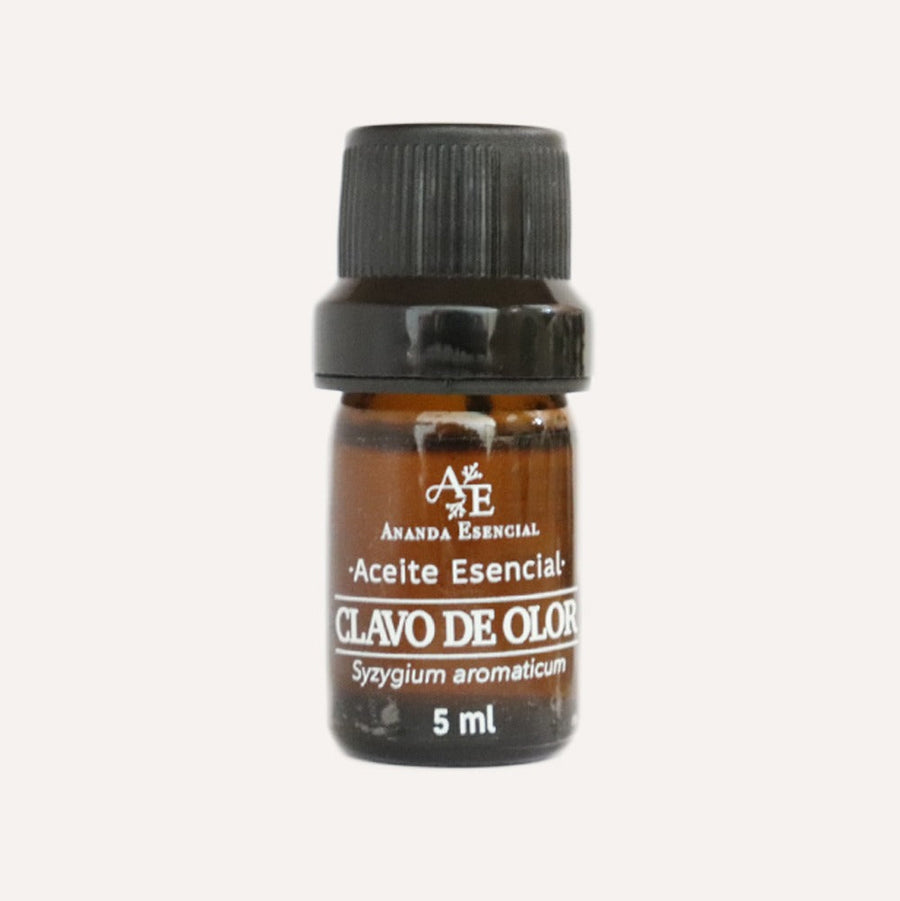 aceite esencial de clavo de olor puro