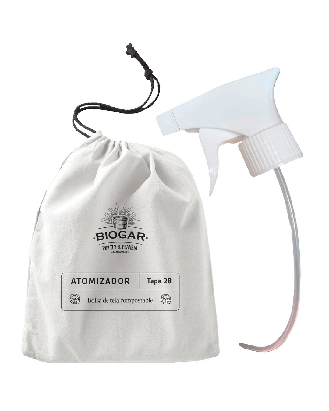 Atomizador estándar para botellas