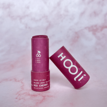 Bálsamo labial con Color Cereza Hooli
