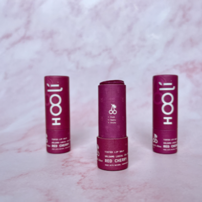 Bálsamo labial con Color Cereza Hooli