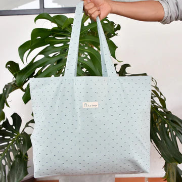 Bolsa en tela grande La Troja