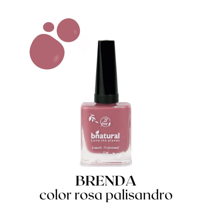 Esmaltes para uñas libres de 21 Químicos BNatural