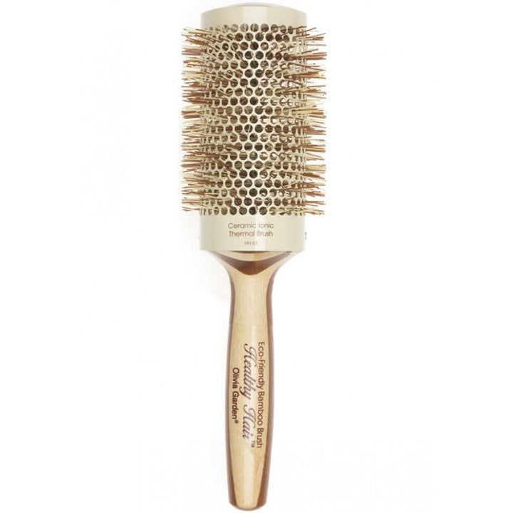 Cepillo para cabello en Bambú Olivia Garden (redondo, grande, mediano y mini)