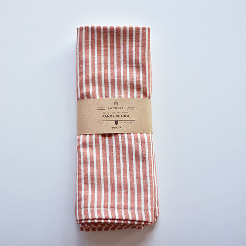 Paño de Cocina en lino La Troja
