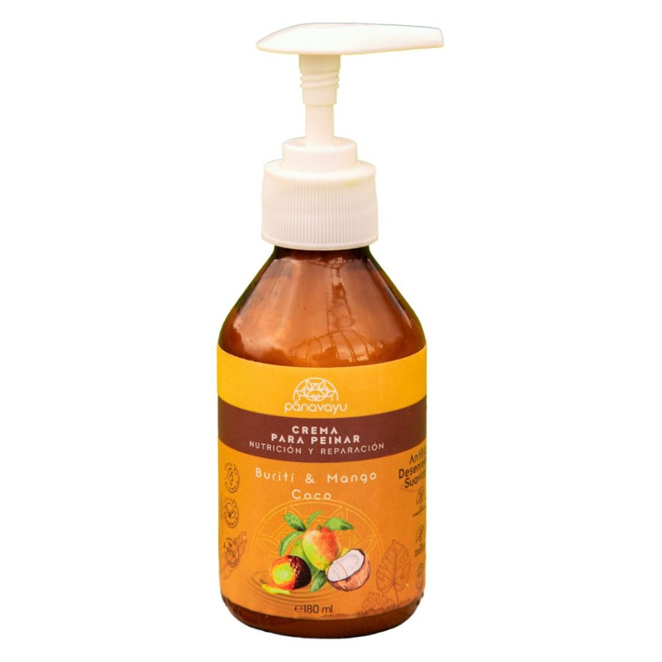 crema para peinar panavayu