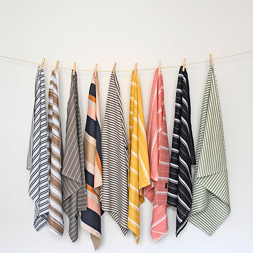 Paño de Cocina en lino La Troja