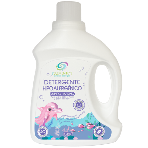 Detergente Hipoalergénico 7 Elementos