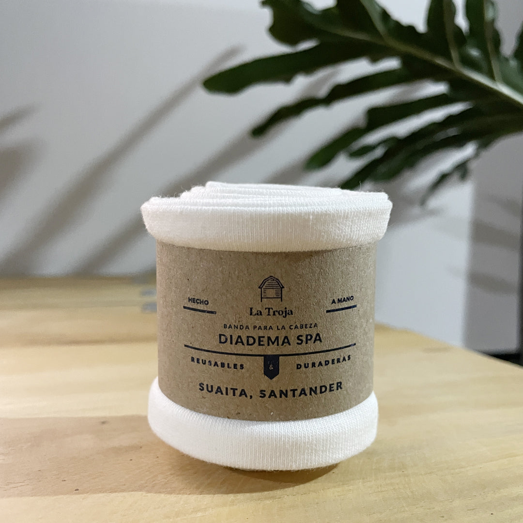 Diadema en tela La Troja