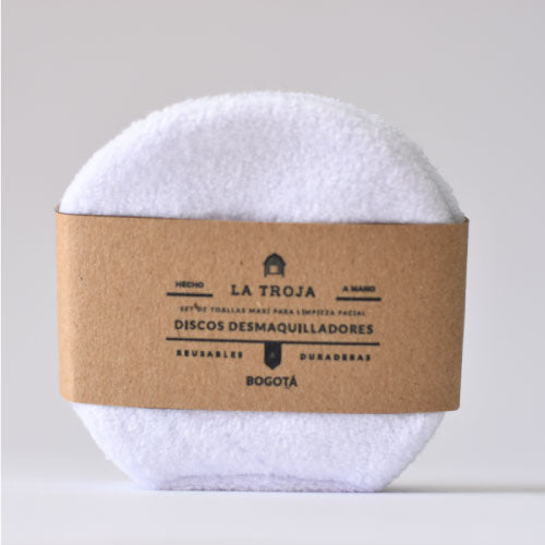 Discos desmaquillantes Maxi x 4 Unds La Troja