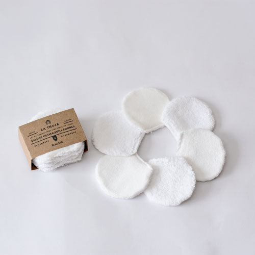 Discos desmaquillantes Mini x 6 Unds La Troja