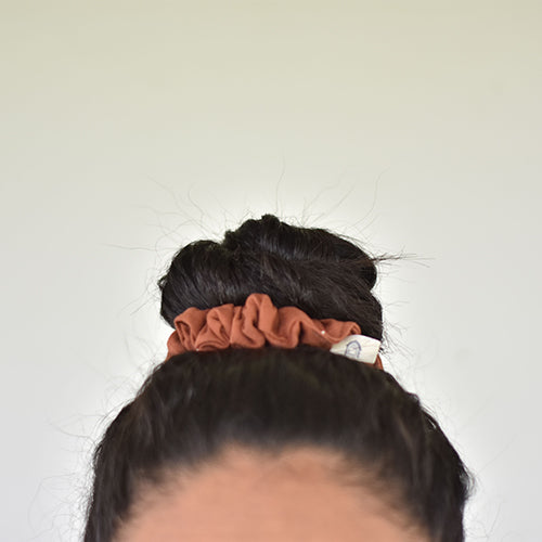 Scrunchie o bamba para el cabello en Algodón