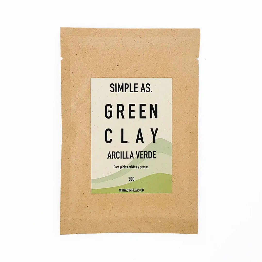 arcilla verde francesa