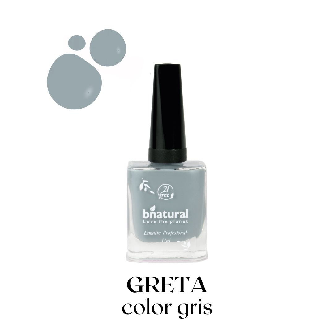 Esmaltes para uñas libres de 21 Químicos BNatural