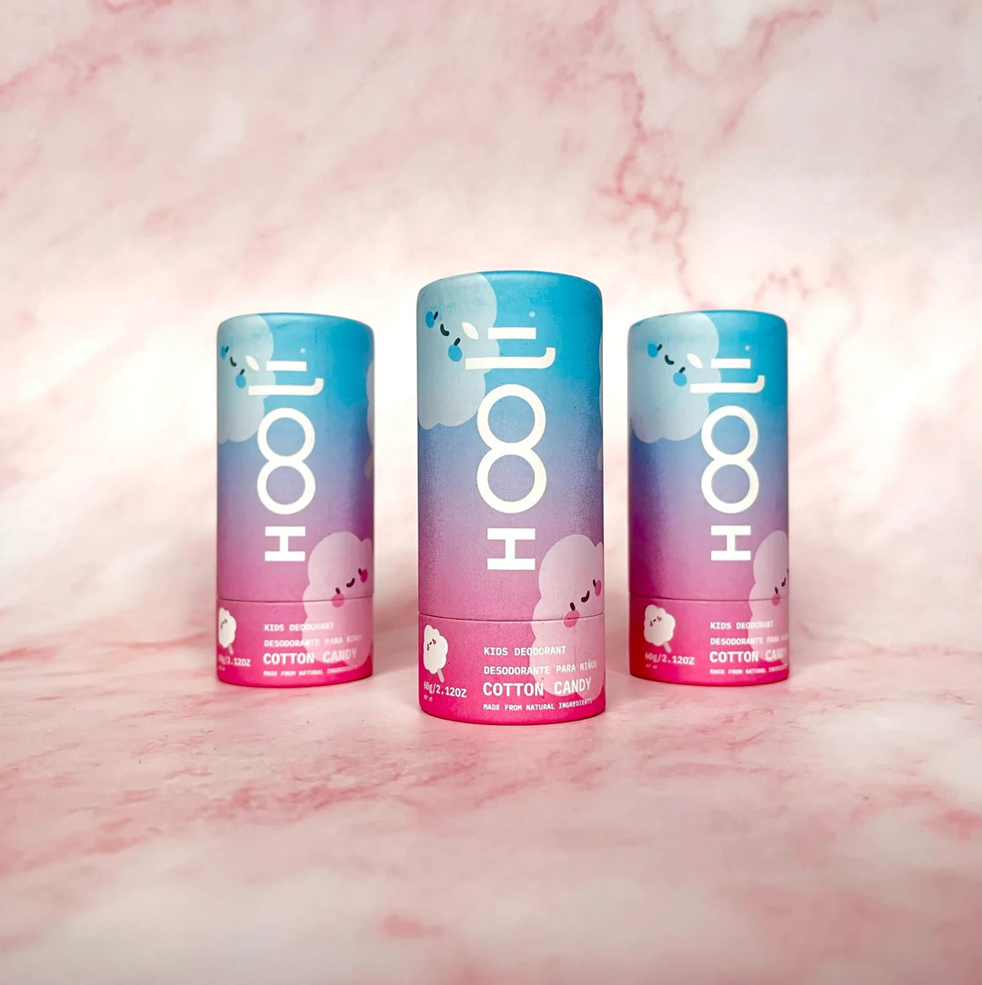 Desodorante natural en barra para niños Hooli