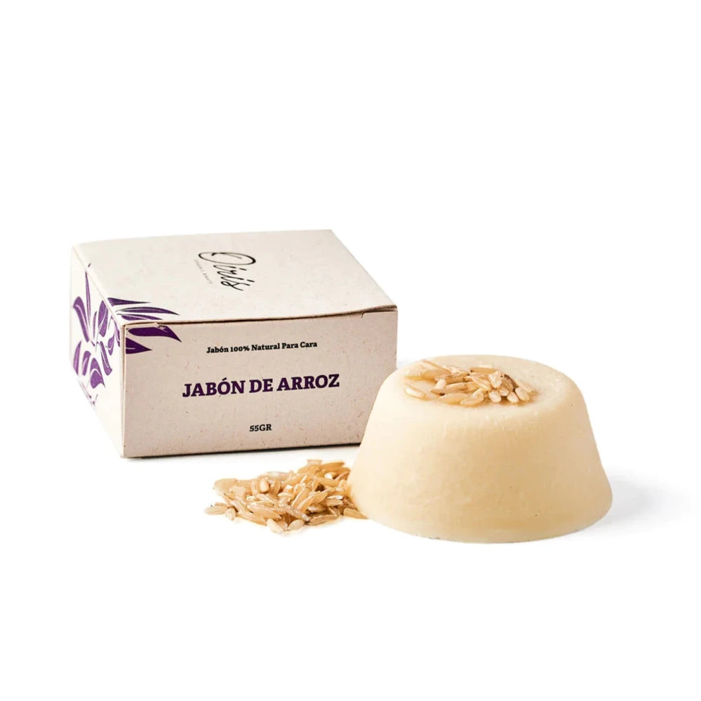 Jabónes naturales Oiris - Corporales y faciales