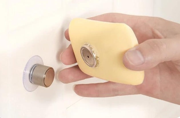 Jabonera Magnética Portátil