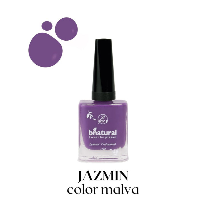 Esmaltes para uñas libres de 21 Químicos BNatural