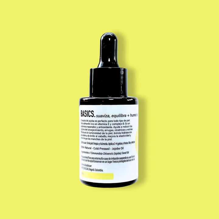 Aceite de Jojoba Orgánico Simple As