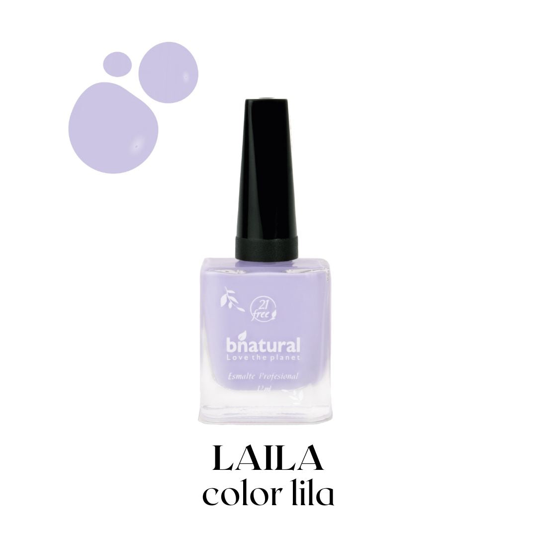 Esmaltes para uñas libres de 21 Químicos BNatural