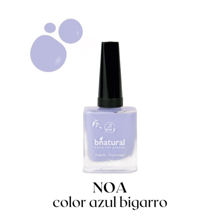 Esmaltes para uñas libres de 21 Químicos BNatural