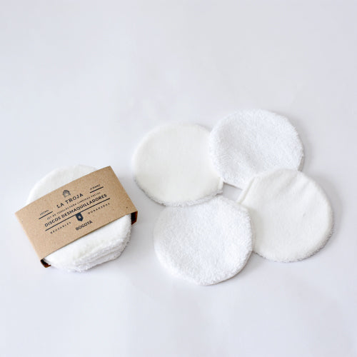 Discos desmaquillantes Maxi x 4 Unds La Troja