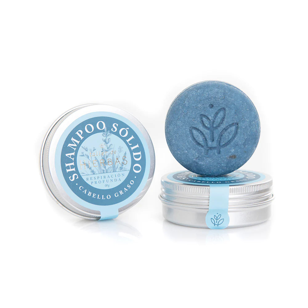 Shampoo para cabello graso Taller de Hierbas