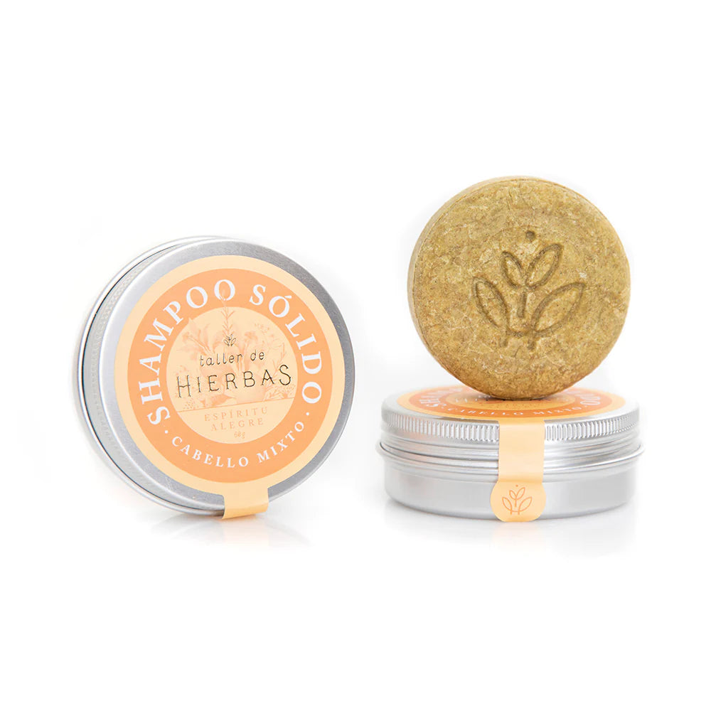 Shampoo para cabello mixto Taller de Hierbas