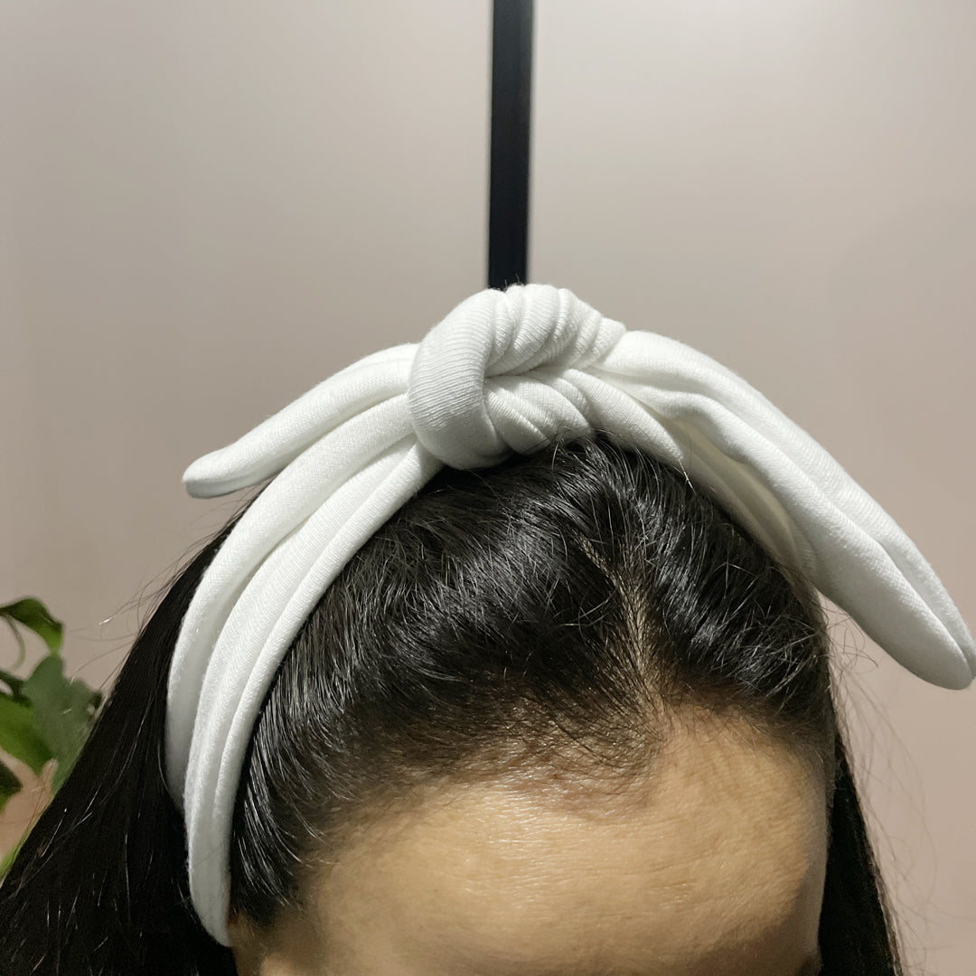 Diadema en tela La Troja