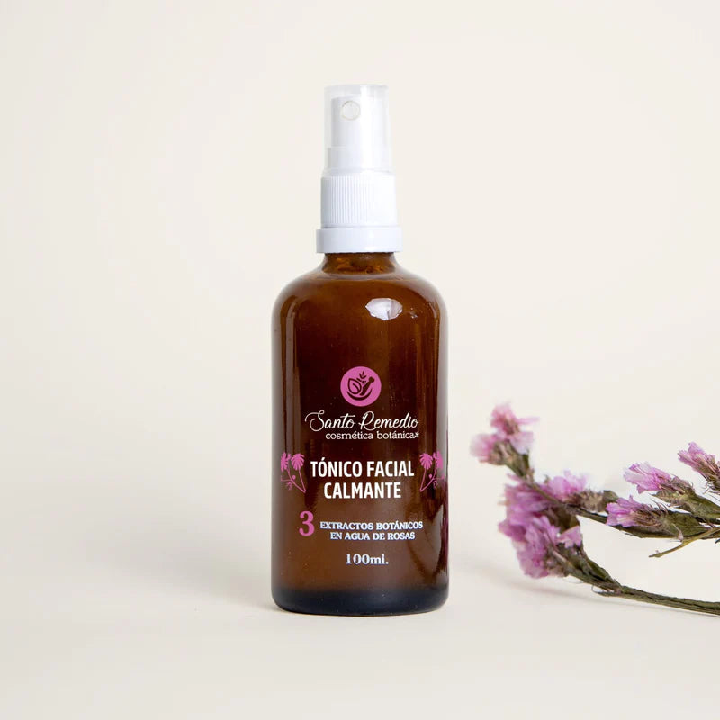 Tónico Facial Calmante Santo Remedio